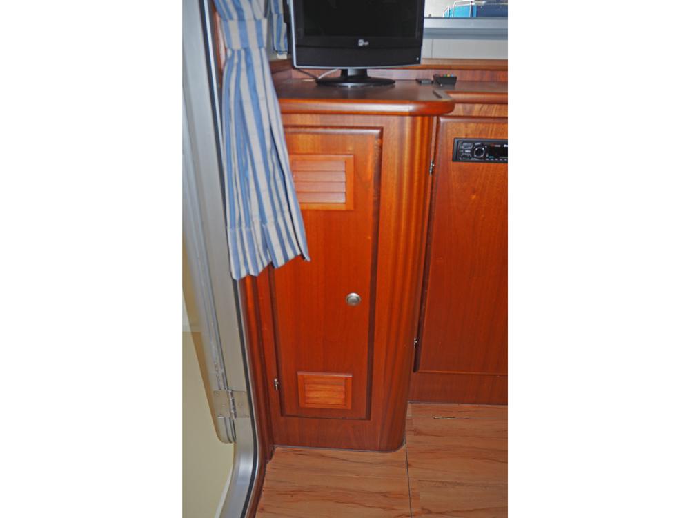 Stuurhuis, Accommodatie